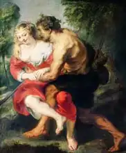 Rubens, Peter Paul: Scene of Love or, The Gallant Conversation