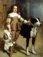Velazquez, Diego: Buffoon sometimes and incorrectly called Antonio The Englishman