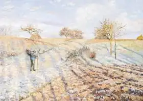 Pissarro, Camille: White Frost