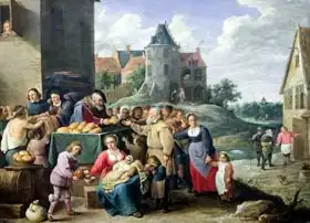 Teniers, David (ml.): Seven Acts of Mercy