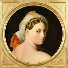 Ingres, Jean Auguste: Study for an Odalisque