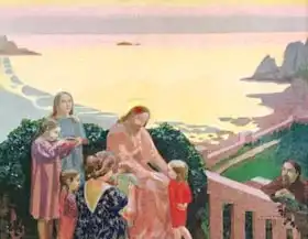 Denis, Maurice: Christ with the Children