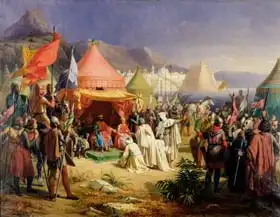 Debacq, Charles Alexandre: Taking of Tripoli