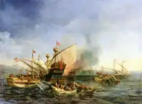 Mayer, Francis Blackwell: Naval Battle of Episkopi in 1323
