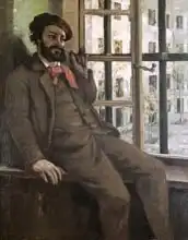 Courbet, Gustave: Self Portrait at Sainte-Pelagie