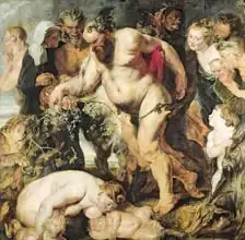 Rubens, Peter Paul: Drunken Silenus
