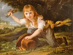 Gros, Antoine-Jean: Portrait of Paulin des Hours Farel