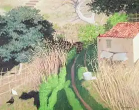 Vallotton, Félix: House and Reeds