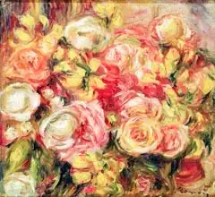 Renoir, Auguste: Růže