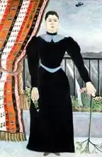 Rousseau, Henri: Portrét ženy