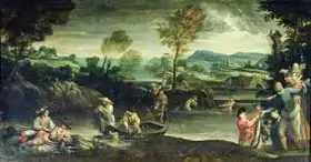 Carracci, Annibale: Fishing