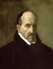 Velazquez, Diego: Portrait of Don Luis de Gongora y Argote (1561-1627)