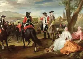 Robert, Paul Ponce Antoine: Review of the Black Musketeers on the Plaine des Sablons