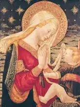 Bicci, Neri di: Virgin and Child (tempera) on panel