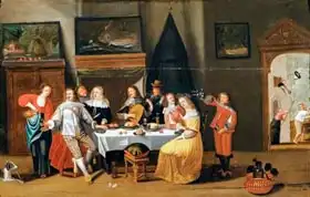 Vlámská škola (17. století): Feast