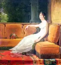 Gerard, F. P. Simon: Empress Josephine (1763-1814) at Malmaison