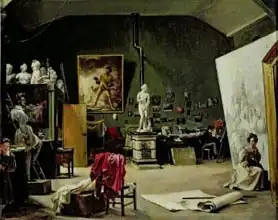 Cogniet, Marie-Amelie: Studio of Leon Cogniet (1794-1880)
