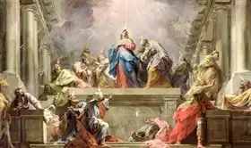 Restout, Jean II: Pentecost