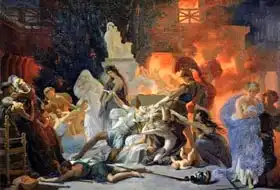 Guérin, Pierre-Narcisse: Death of Priam