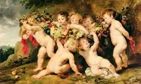 Rubens, Peter Paul: Garland of Fruit