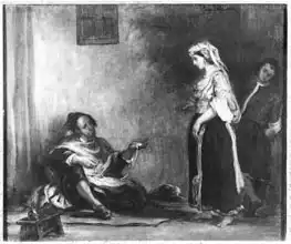 Delacroix, Eugene: Arab Merchant