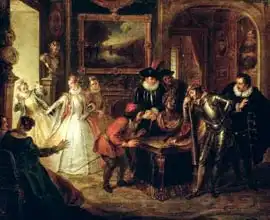 Coypel, Antoine: Scene from Don Quixote de la Mancha by Miguel Cervantes (1547-1616)
