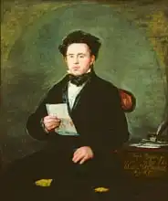 Goya, Francisco: Juan Bautista de Muguiro (1786-1856)