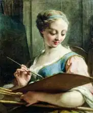 Restout, Jean II: Allegory of Painting