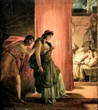 Guérin, Pierre-Narcisse: Clytemnestra
