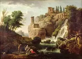 Vernet, Claude Joseph: Falls of Tivoli