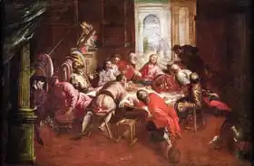 Tintoretto, Jacopo Robusti: Last Supper