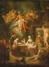 Saint-Aubert, Antoine Francois: First Experiment