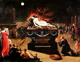 Caron, Antoine: Apotheosis of Semele