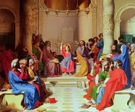 Ingres, Jean Auguste: Jesus Among the Doctors