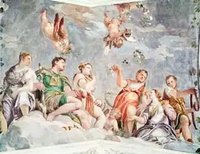 Veronese, Paolo: Court of Love or, The Conjugal Virtues