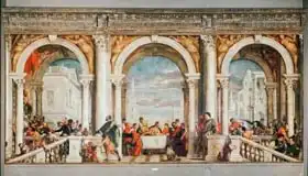 Veronese, Paolo: Feast in the House of Levi