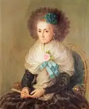 Goya, Francisco: Dona Maria Antonia Gonzaga (1735-1801) Marquesa de Villafranca