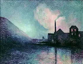 Luce, Maximilien: Couillet by Night