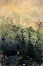 Dore, Gustave: Landscape in the Vosges
