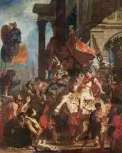Delacroix, Eugene: Justice of Trajan (53-117)