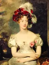 Lawrence, Thomas: Marie-Caroline de Bourbon (1798-1870) Duchesse de Berry