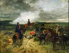 Brown, John Lewis: 17th June 1815, 7 O Clock