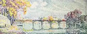 Signac, Paul: Pont des Arts