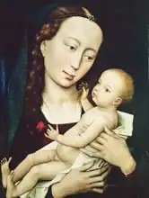 Weyden, Rogier van der: Madona s dítětem