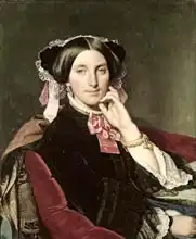 Ingres, Jean Auguste: Madame Gonse
