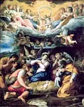 Carracci, Annibale: Nativity