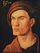 Dürer, Albrecht: Portrét mladého muže