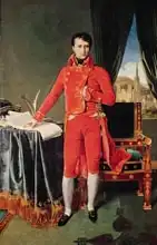 Ingres, Jean Auguste: Bonaparte as First Consul