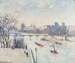 Pissarro, Camille: Louvre