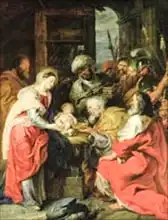 Rubens, Peter Paul: Klanění tří králů